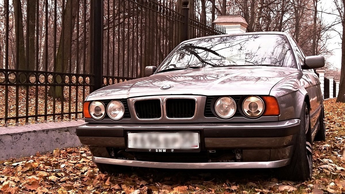 BMW 5 series (E34) 2.5 бензиновый 1994 | Криминал из 90ых на DRIVE2