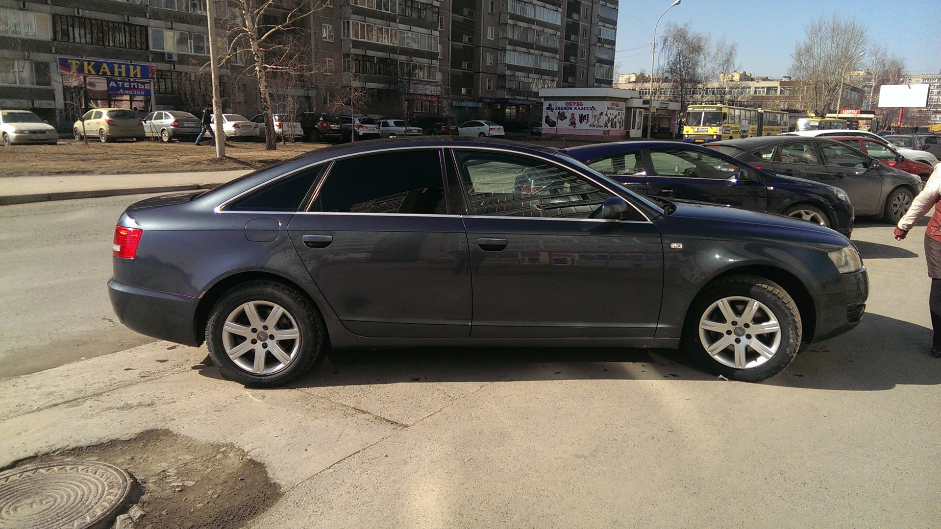 Audi A6 (C6) 3.2 бензиновый 2006 | на DRIVE2