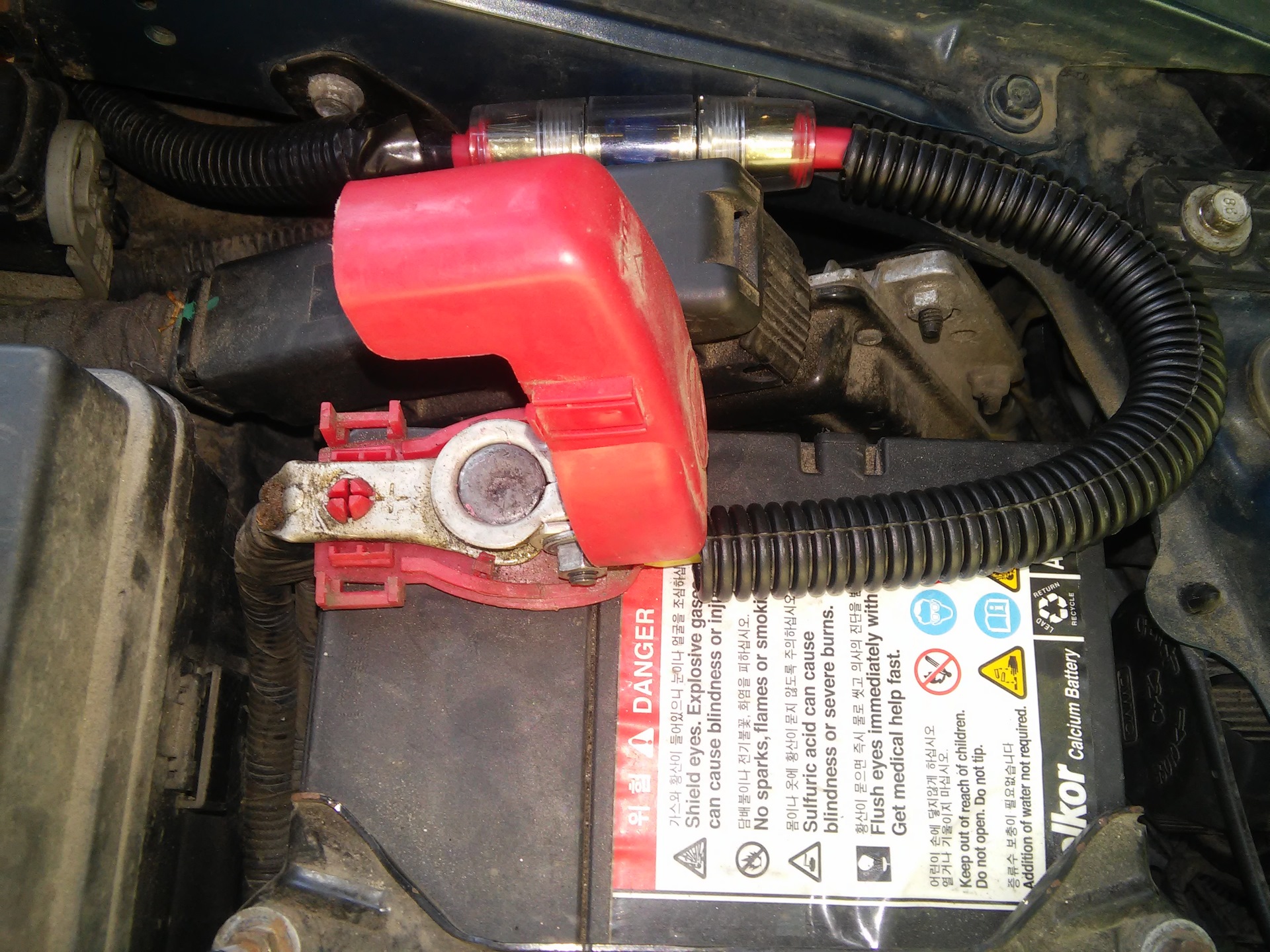 Меняем провода с мистери на ПВ3 25 — Chevrolet Lacetti 5D, 1,4 л, 2007 ...