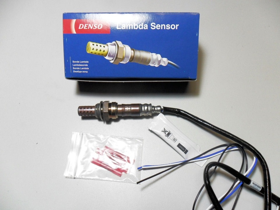 Denso dox-0119 замена нижнего кислородного датчика — DRIVE2