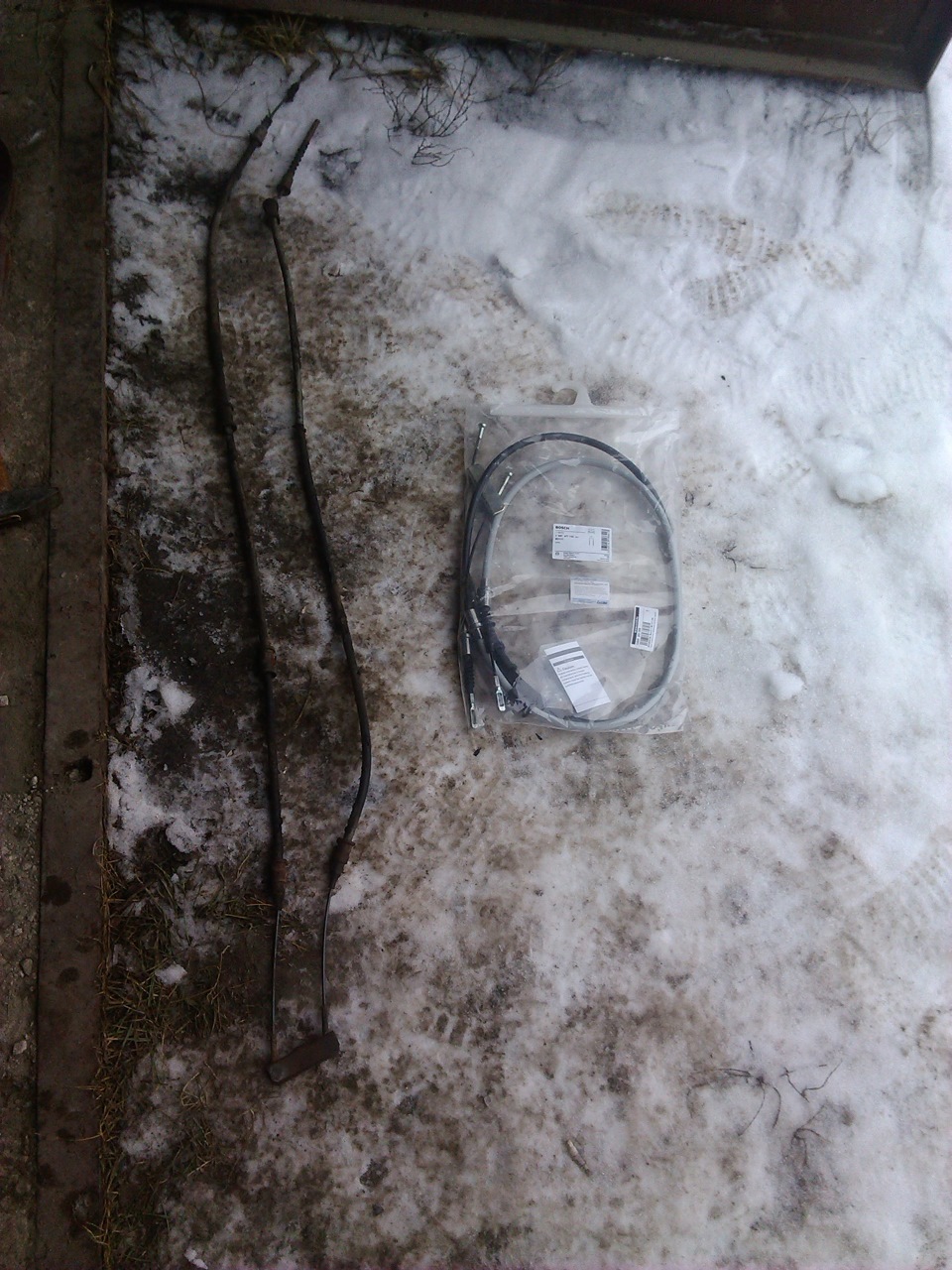 восстановление ручника, замена ступичного заднего подшипника, замена ...