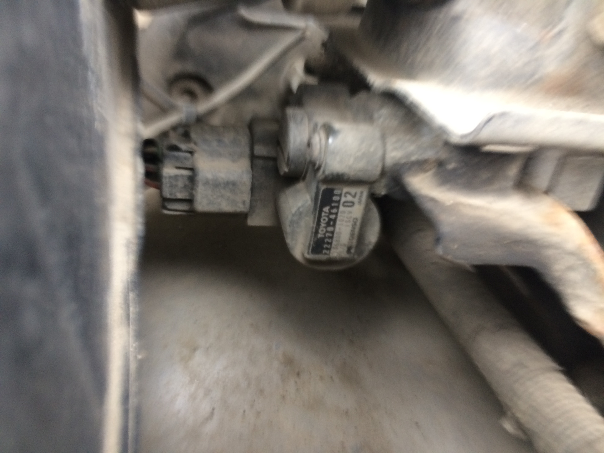 Где находятся датчики 1jz ge