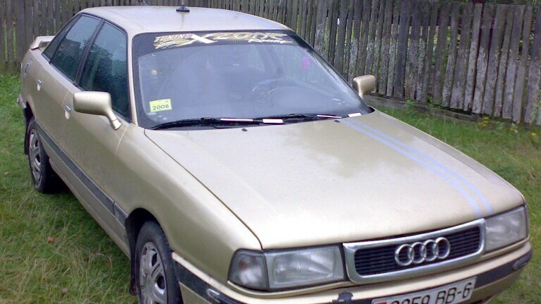 Audi 80 "бочка"