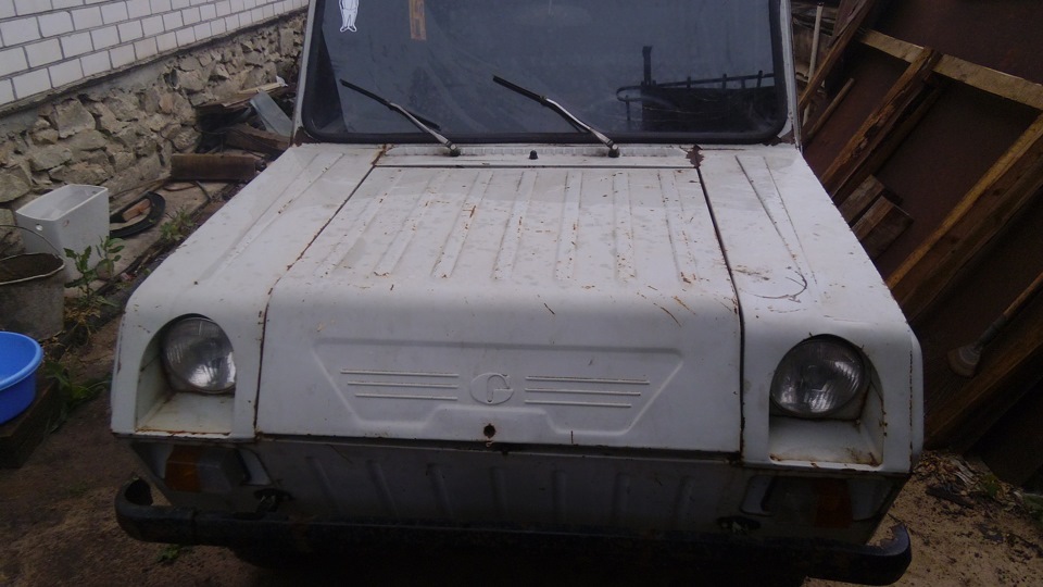 как гнали ее домой)) — Мотоколяска СЗД, 1997 года | покупка машины | DRIVE2