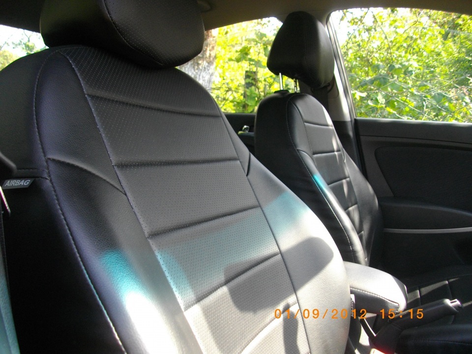 Надо Купить Чехлы — Hyundai Accent (4G), 1,6 л, 2013 года | аксессуары ...