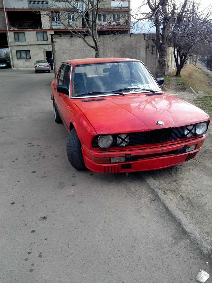 Мои старий е28-ой — BMW 5 series (E28), 2,7 л, 1986 года | покупка ...