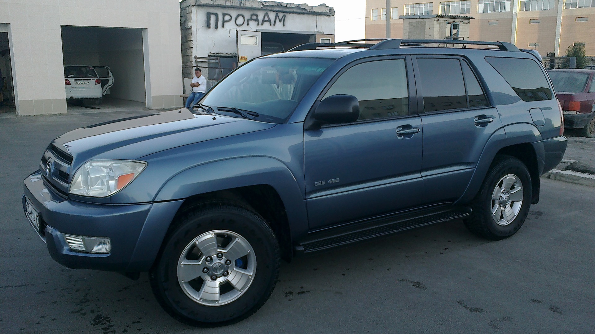 Toyota 4runner 2004