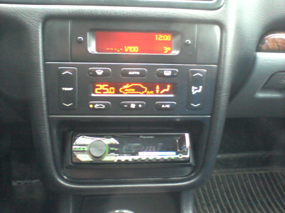 Переделываем кондиционер в климат-контроль Пежо 406 D9 (рестайл) Ч.4 ...