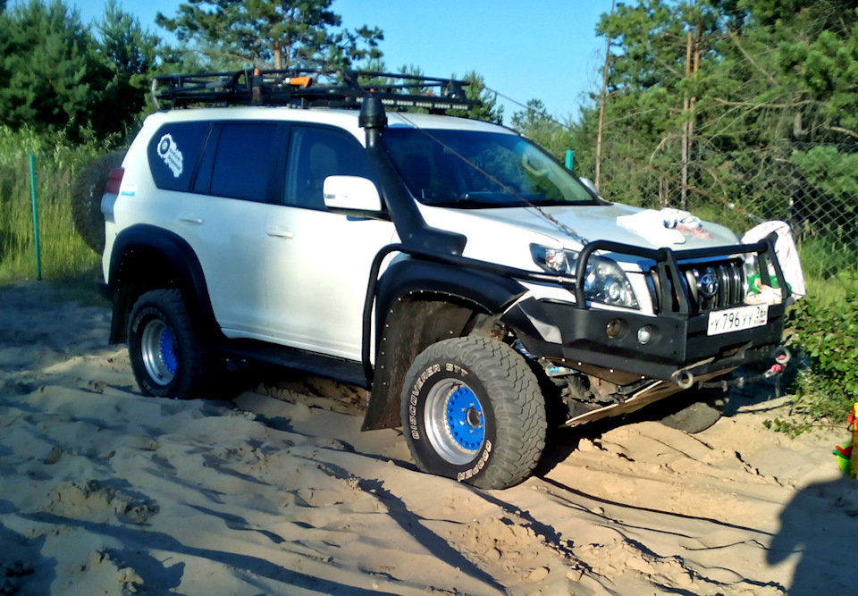 Фото в бортжурнале Toyota Land Cruiser Prado 150-series