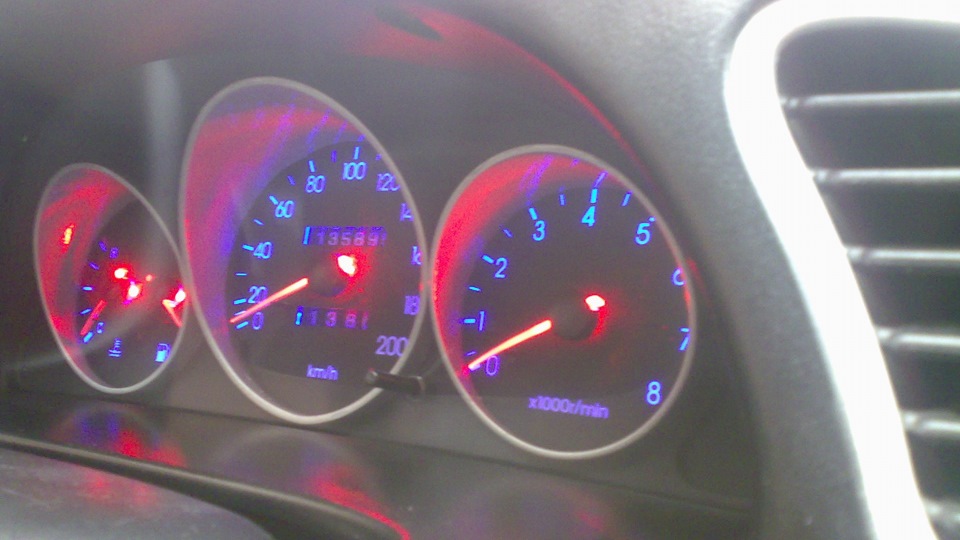 HELP! Нужна помощь, дергается стрелка спидометра! — Daewoo Sens, 1,3 л ...