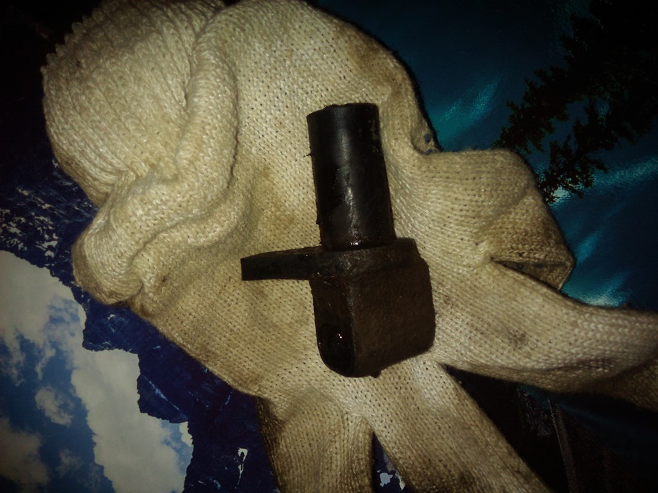 чистка датчика детонации — DRIVE2