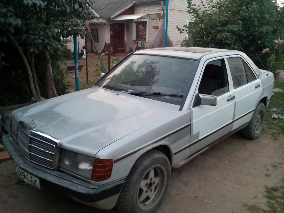 Мерседес W190 часть третья — Москвич 2141, 1,5 л, 1992 года | кузовной ...