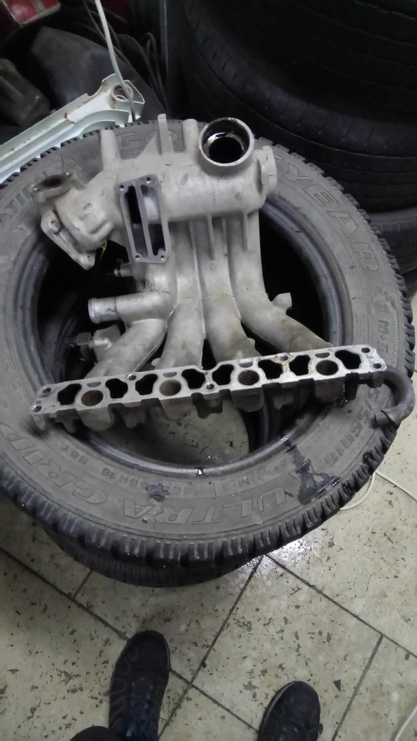 Ожидание водных процедур. — Mitsubishi Galant (8G)