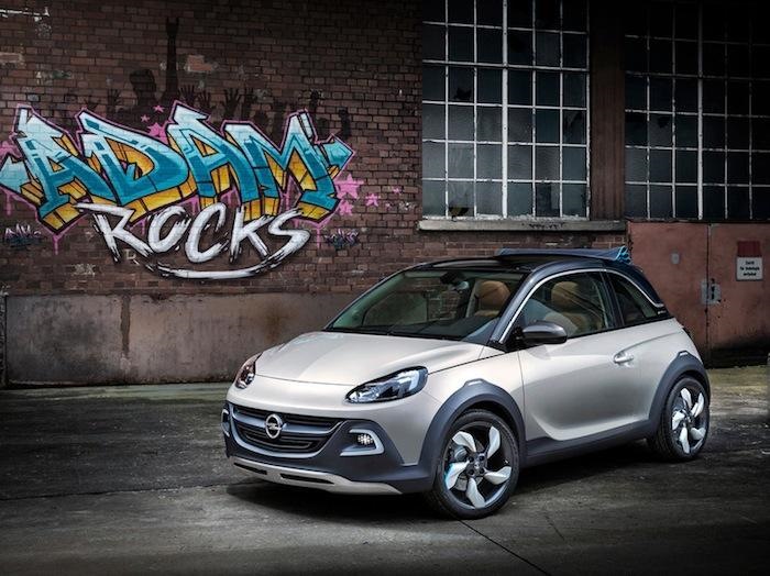 Кабриолет Opel Adam все ближе к конвейеру Кабриолет Opel Adam все ближе к конвейеру