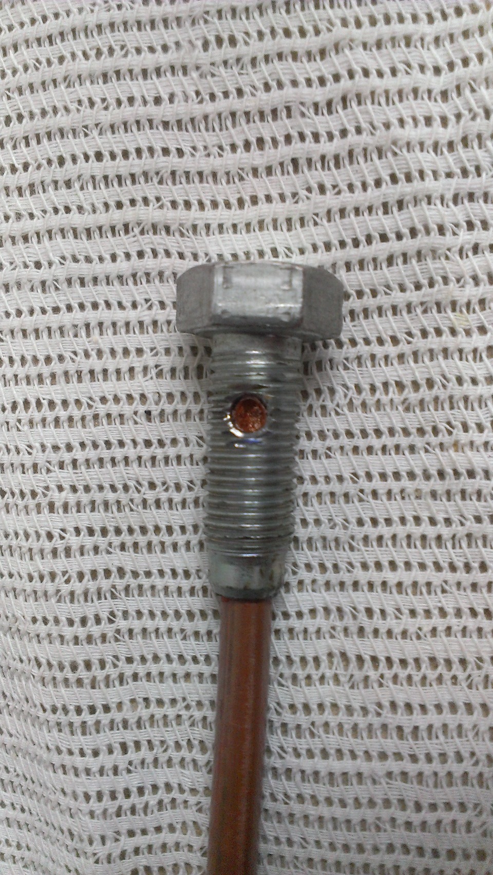 Доработка СОД (гидрозатвор) — Lada Калина хэтчбек, 1,4 л, 2008 года ...