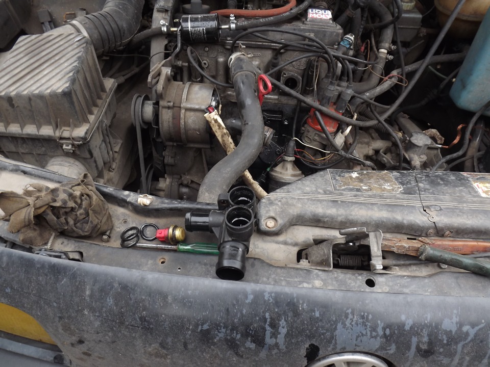 взялся за одно сделал другое — Volkswagen Passat Variant (B3), 1,8 л ...