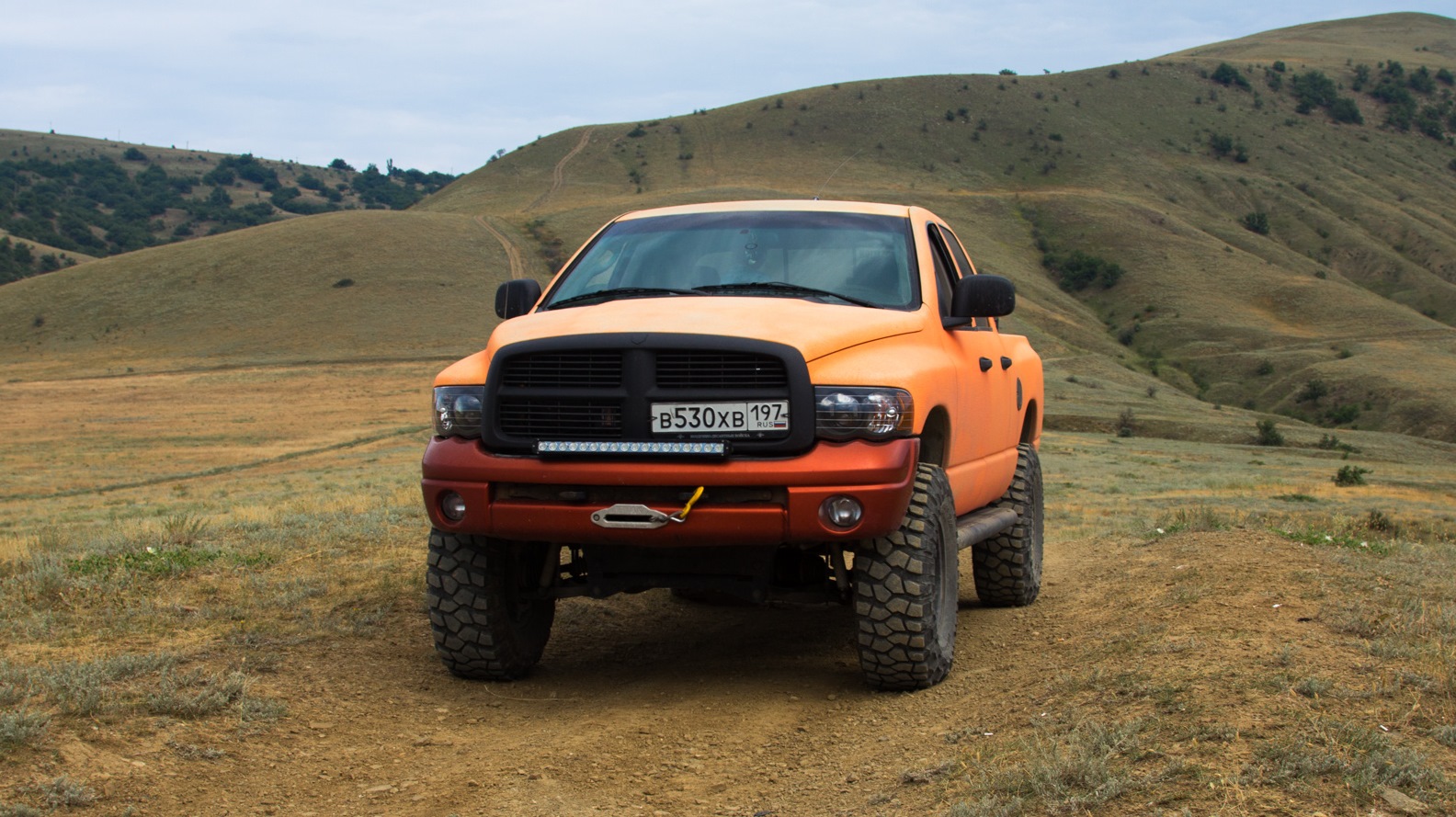 Dodge Ram 4x4 big foot 1984