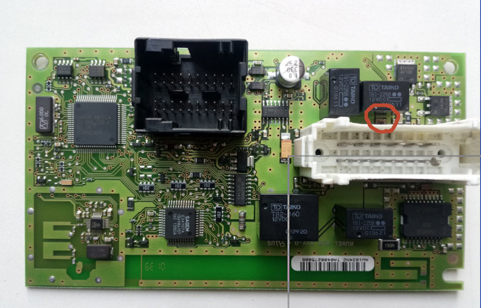 Блок комфорта, хто з таким стикався? - Opel Vivaro (1G), 1,9 л, 2002 года электр