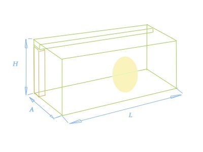 Программа для расчета объема короба для сабвуфера