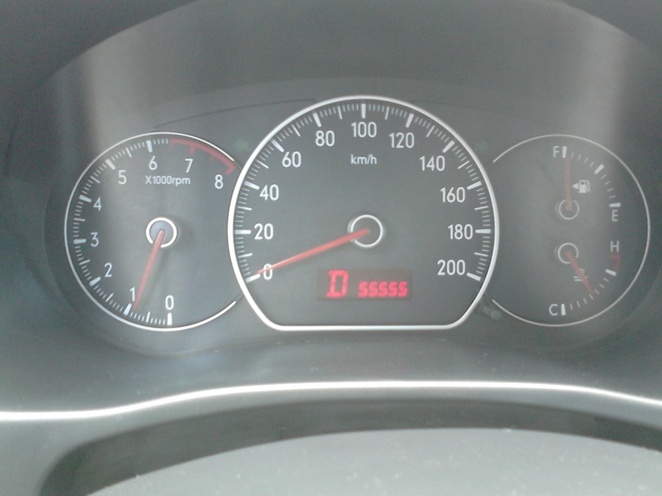 Тормозные колодки и красивые цифры) — Suzuki SX4 (1G), 1,6 л, 2009 года ...