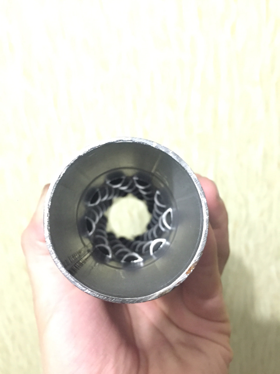 Замена катализатора на пламегаситель ;) — DRIVE2