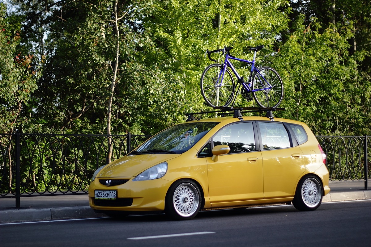 Фото в бортжурнале Honda Jazz (1G)