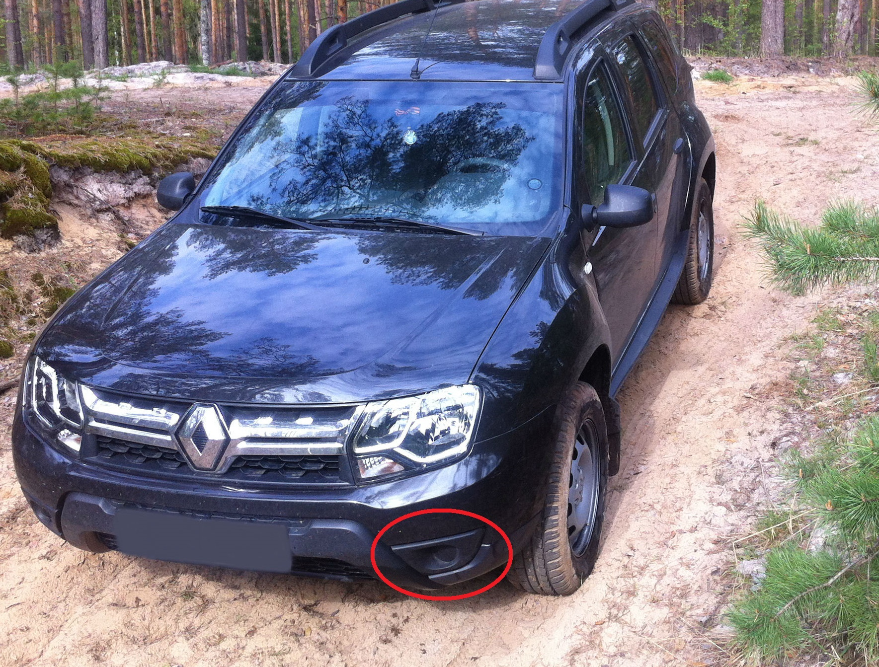 Нужен код заглушки ПТФ Дастер 2015- — Renault Duster (1G), 2 л, 2015 ...
