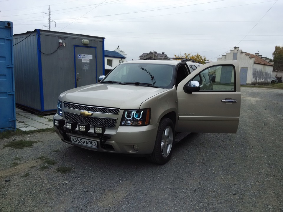 Chevrolet Tahoe gmt900 обвес