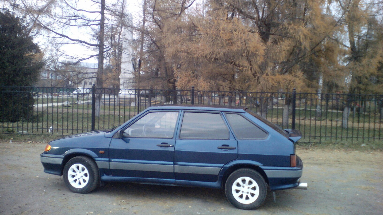 Lada 2114 1.5 бензиновый 2005 | Синяя ночь на DRIVE2