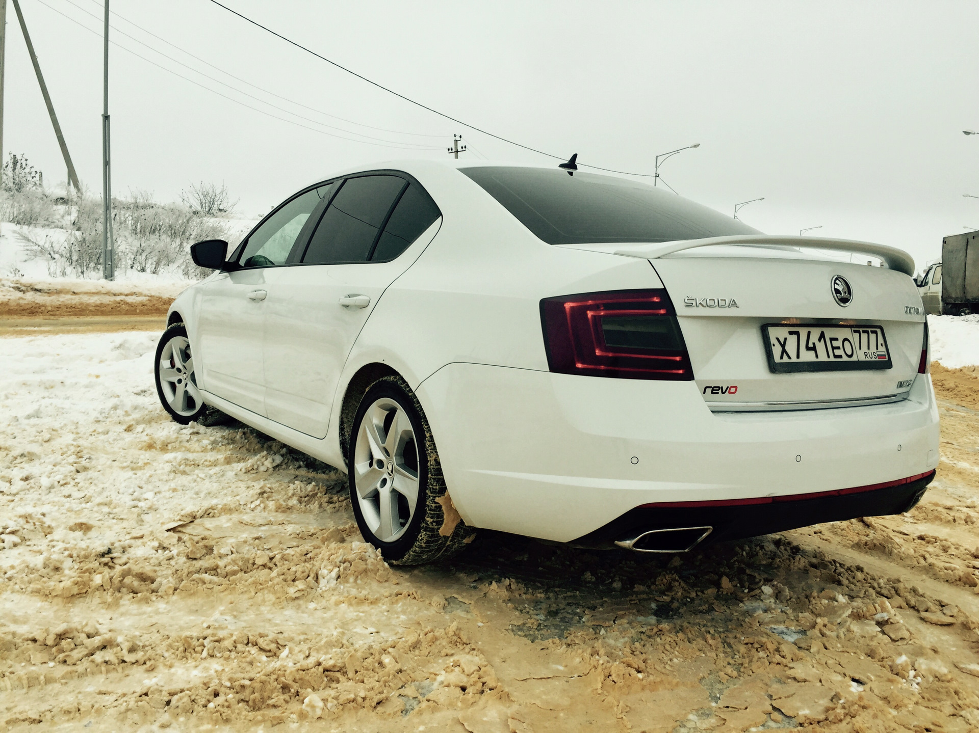 Škoda Octavia Stage 3