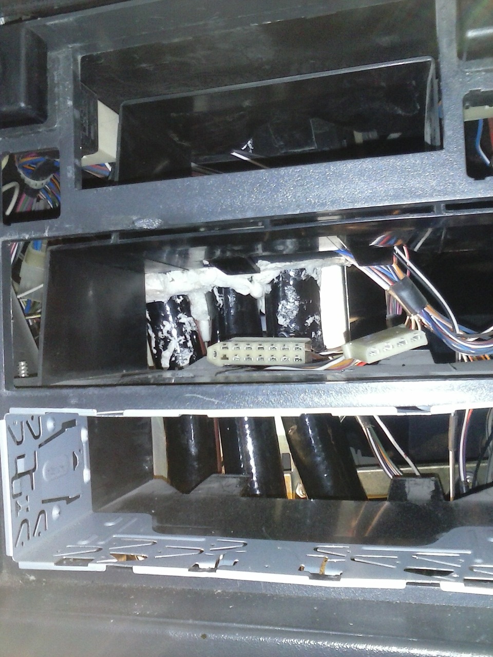 Переделка(модернизация) печки ваз — Lada 21120, 1,5 л, 2001 года ...