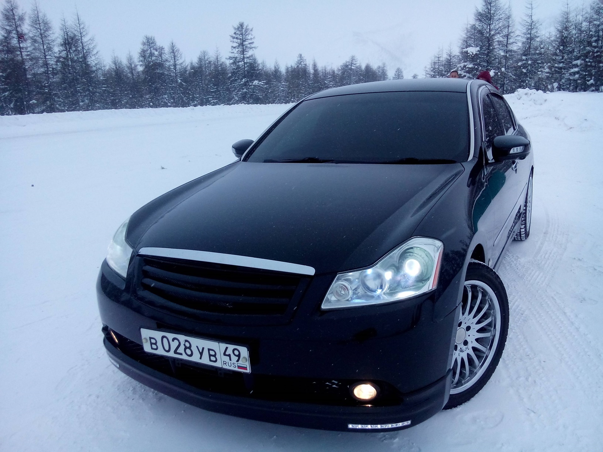 Nissan Fuga 3.5 тюнинг