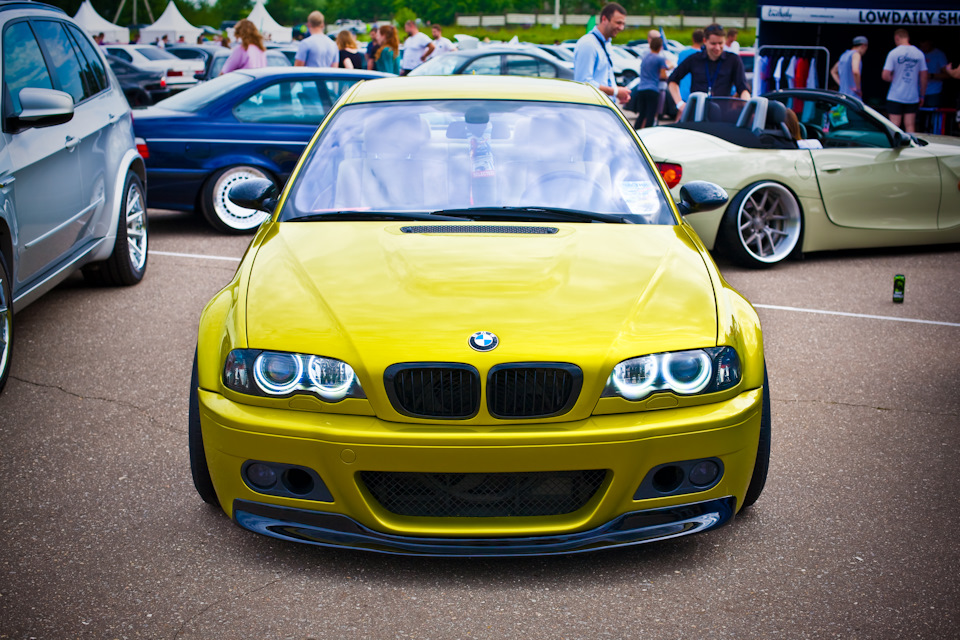 Отзыв владельца BMW 3 series Coupe (E46) — стайлинг. 