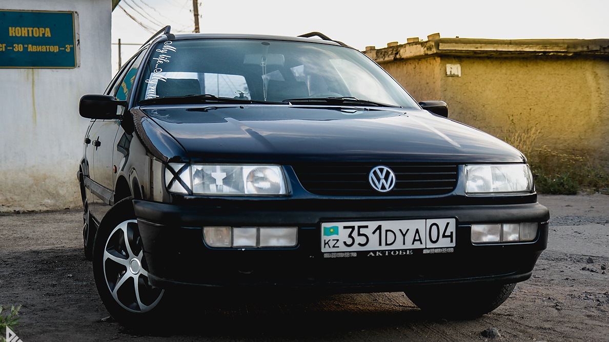 Volkswagen Passat B4 1.8 бензиновый 1994 | B4 на DRIVE2