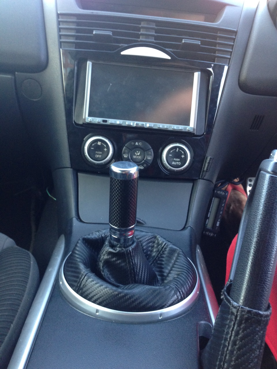 mazdaspeed shift knob — Mazda RX8, 1,3 л., 2005 года тюнинг DRIVE2