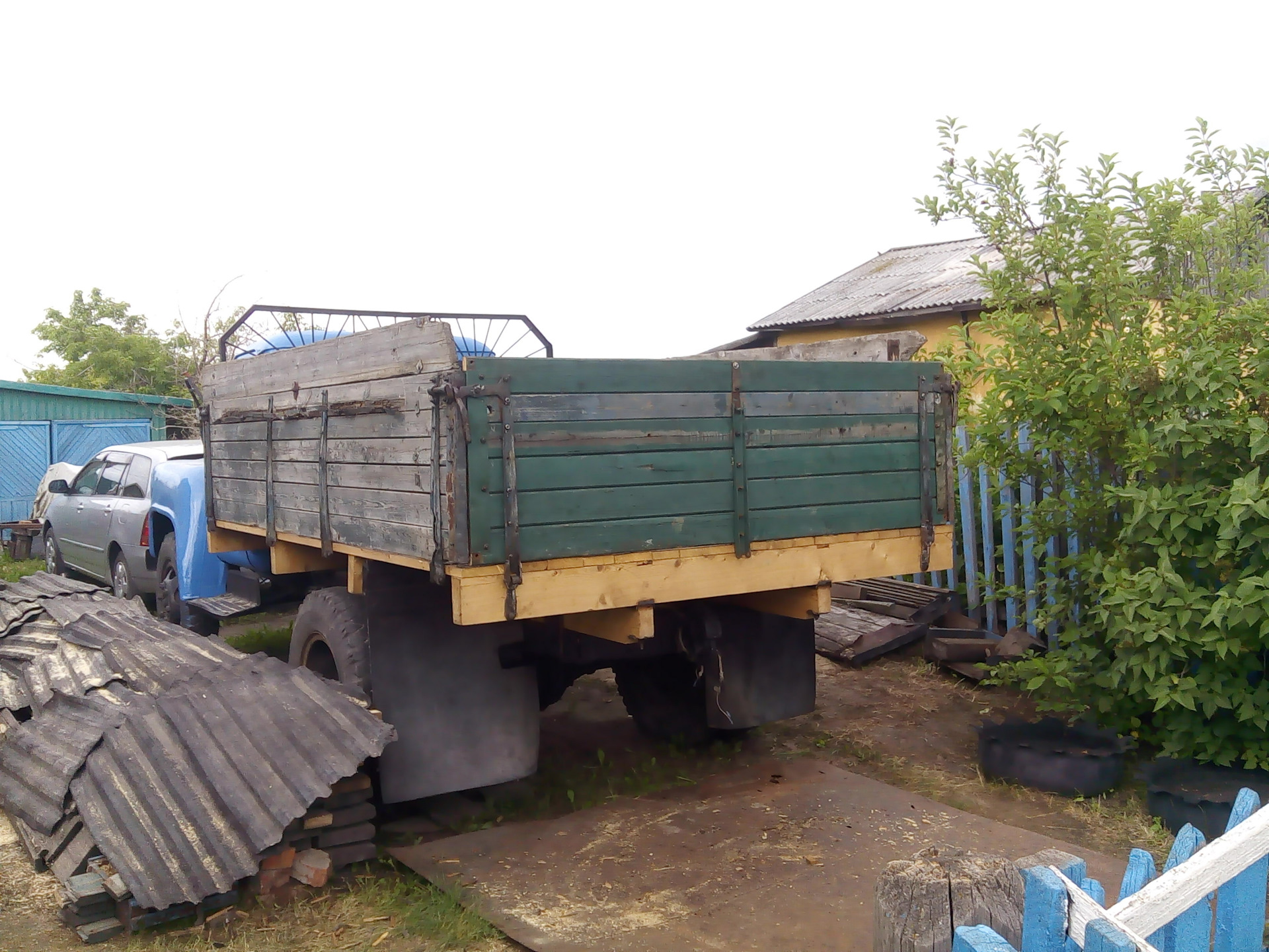 Купить Борта Газ 53