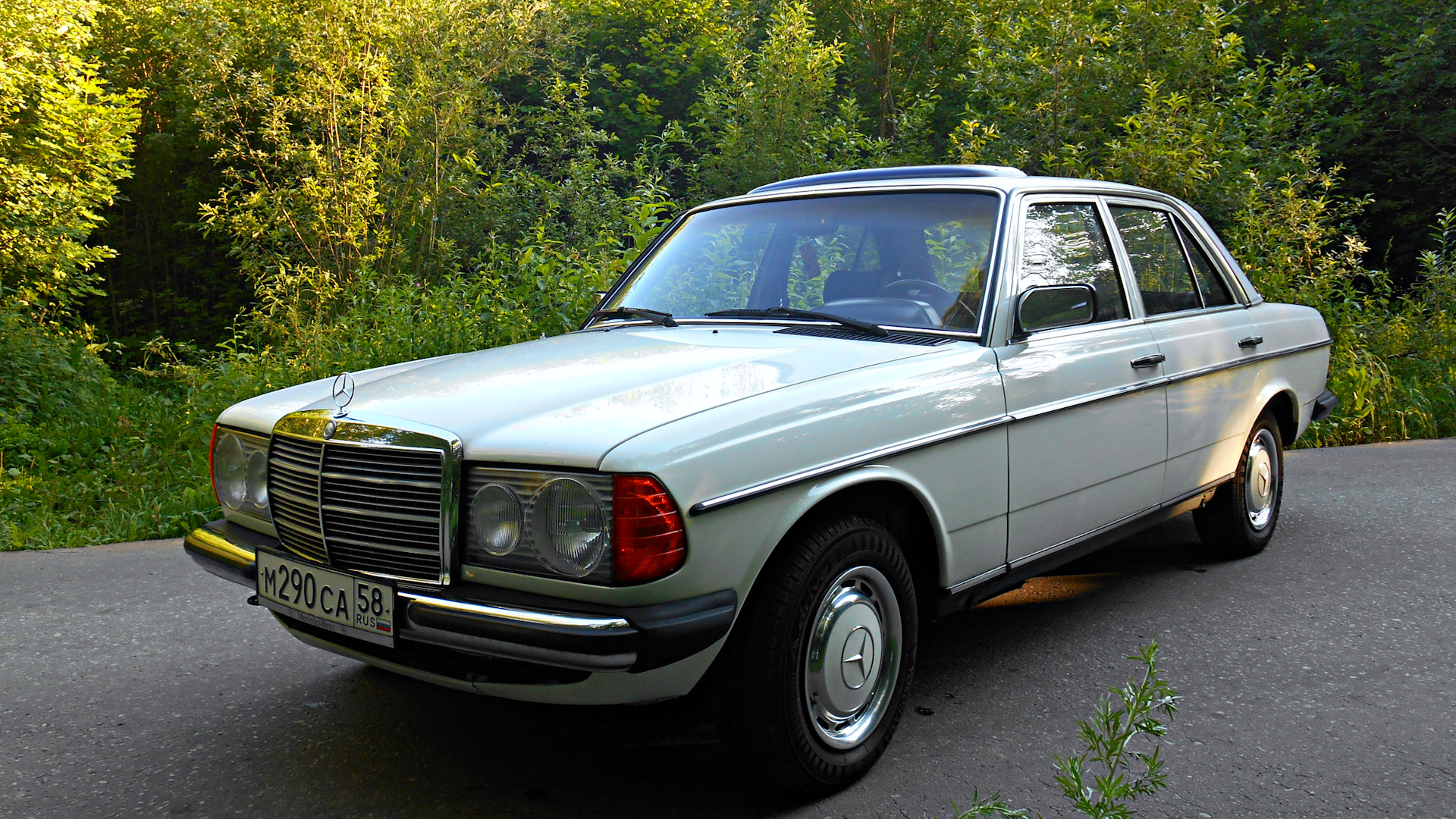 Mercedes-benz w123 2.3 бензиновый 1984 e230 oldtimer на drive2