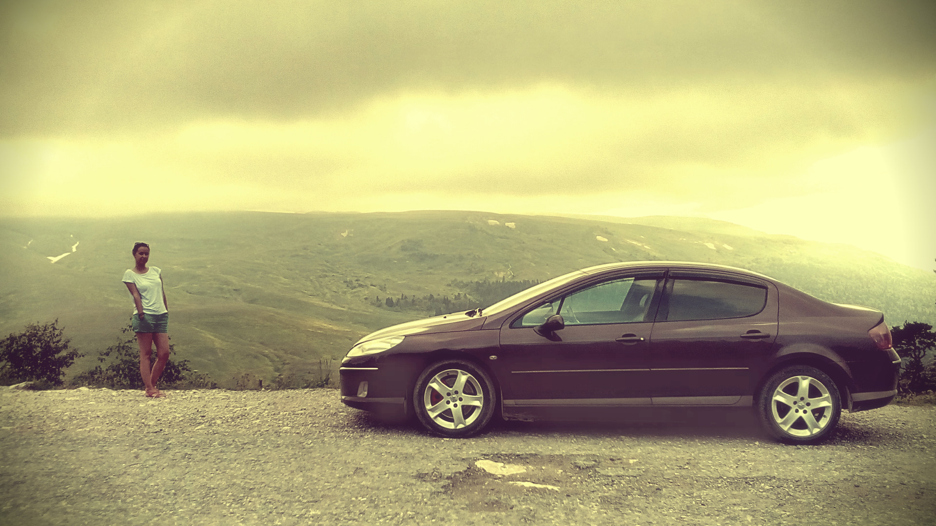 Peugeot 407 2.2 бензиновый 2004 | Prune Monte Cristo на DRIVE2