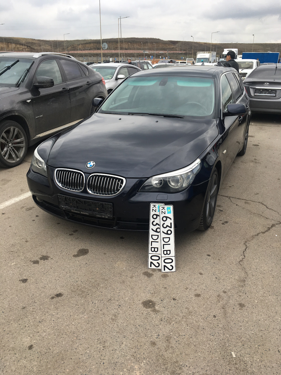 Машина продана — BMW 5 series Touring (E61), 3 л, 2005 года | продажа машины  | DRIVE2