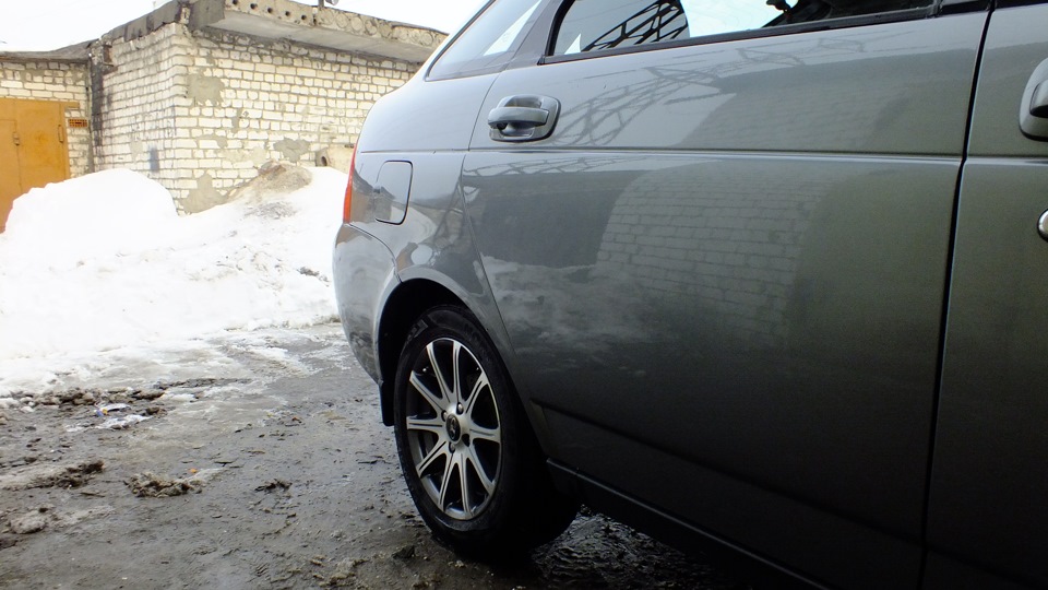 РЧВ электродвигателя печки (Panas) — Lada Приора хэтчбек, 1,6 л, 2011 ...