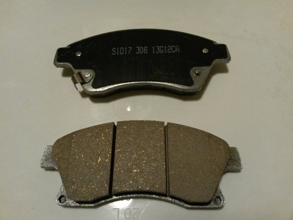 Фото в бортжурнале Opel Astra J. Запчасти на фото: S1D17