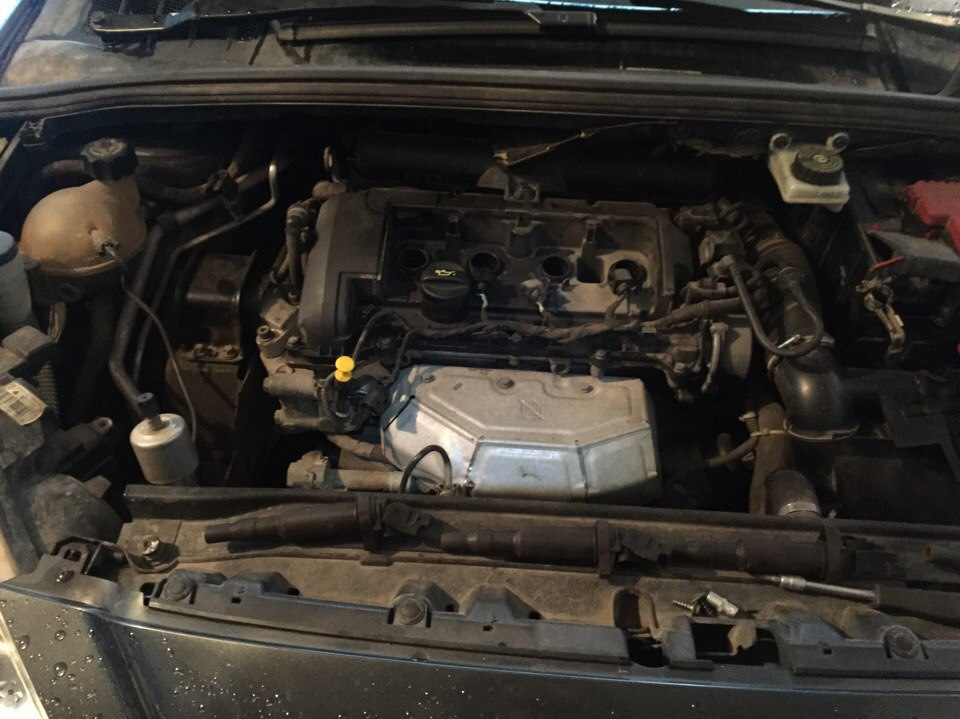 Троение, нехватка тяги, меняем топливный фильтр, сеточку + свечи ...