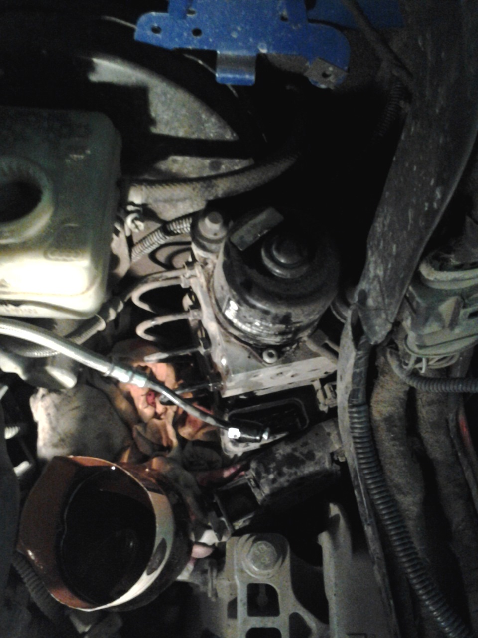 Замена ABS MK20 на ABS MK60 (часть 1). — Volkswagen Golf Mk4, 1,8 л ...