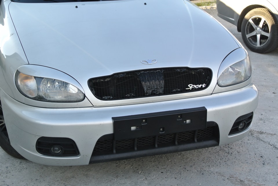 шильдик спорт установлен — Daewoo Lanos, 1,5 л, 2004 года | стайлинг ...