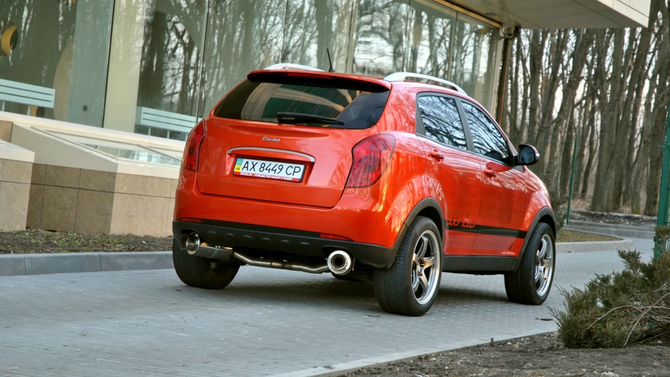 SsangYong Korando TURBO Пластмасска