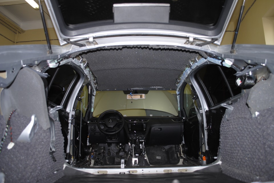 Фото в бортжурнале Skoda Octavia A7 Mk3