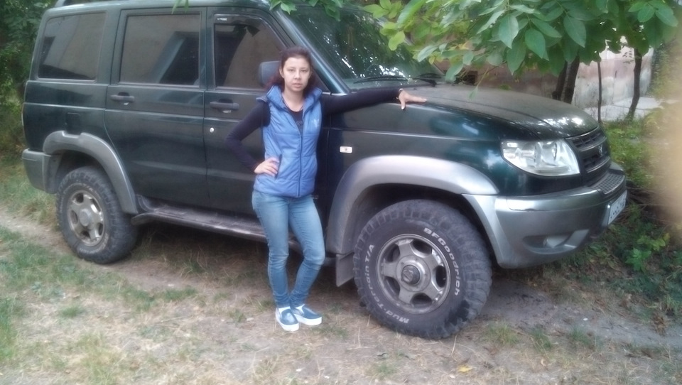 УАЗовское СТО. — УАЗ Patriot, 2,7 л, 2007 года | визит на сервис | DRIVE2