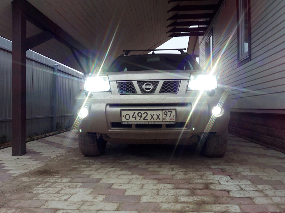 птф nissan x-trail t30