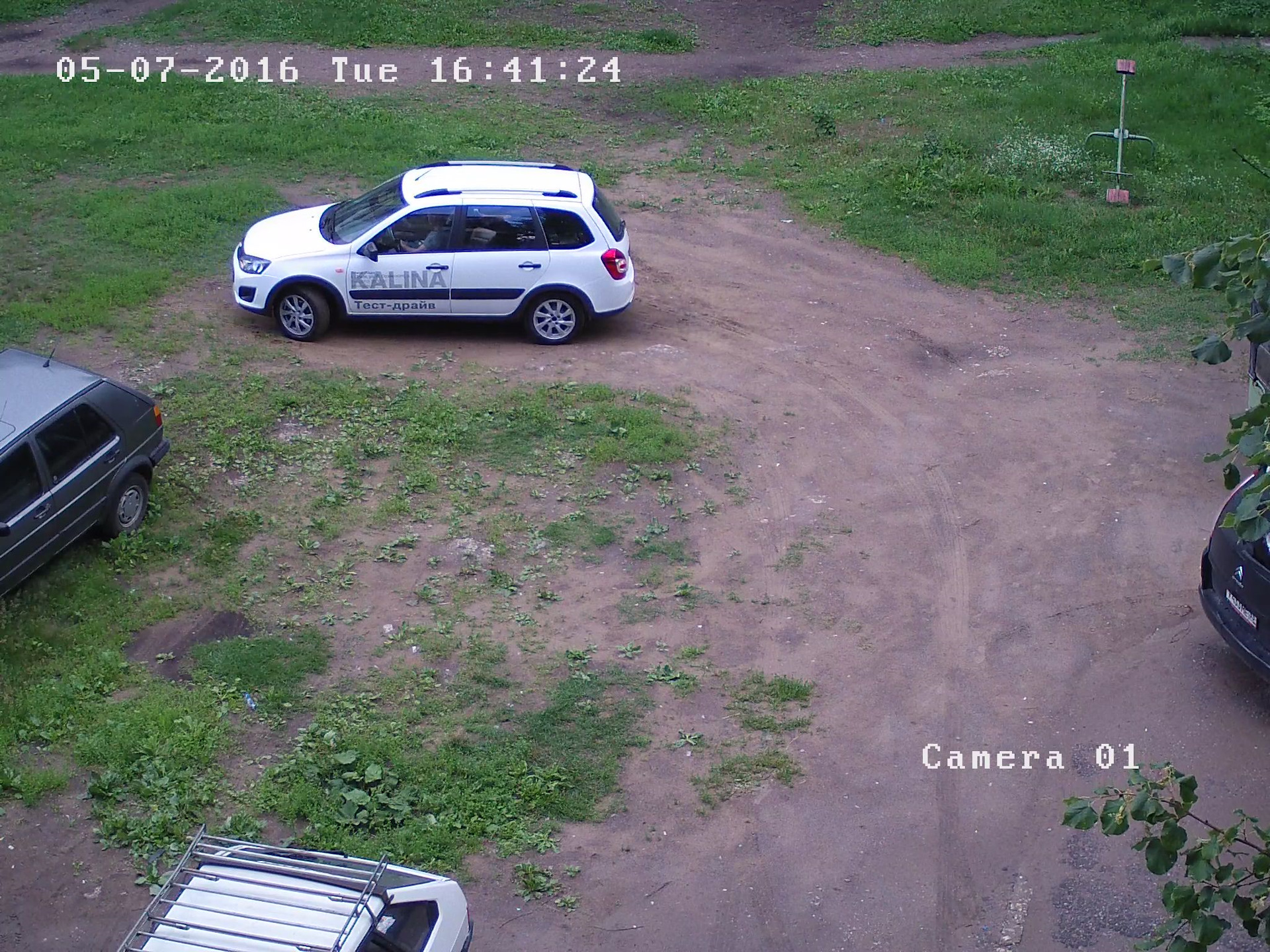 Подменный автомобиль на время ремонта — Lada Калина 2 универсал, 1,6 л ...