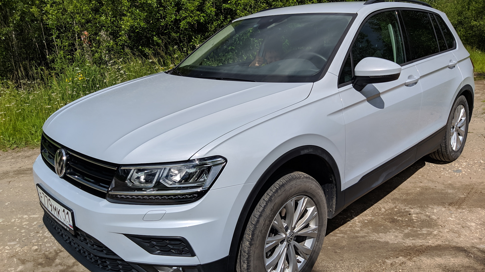 Volkswagen Tiguan (2G) 1.4 бензиновый 2019 | 1.4 TSI 150 л.с. на DRIVE2